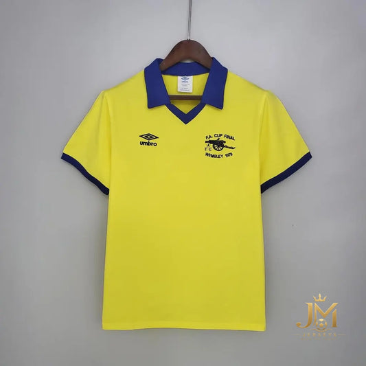 Arsenal Wembley Retro Shirt 1979