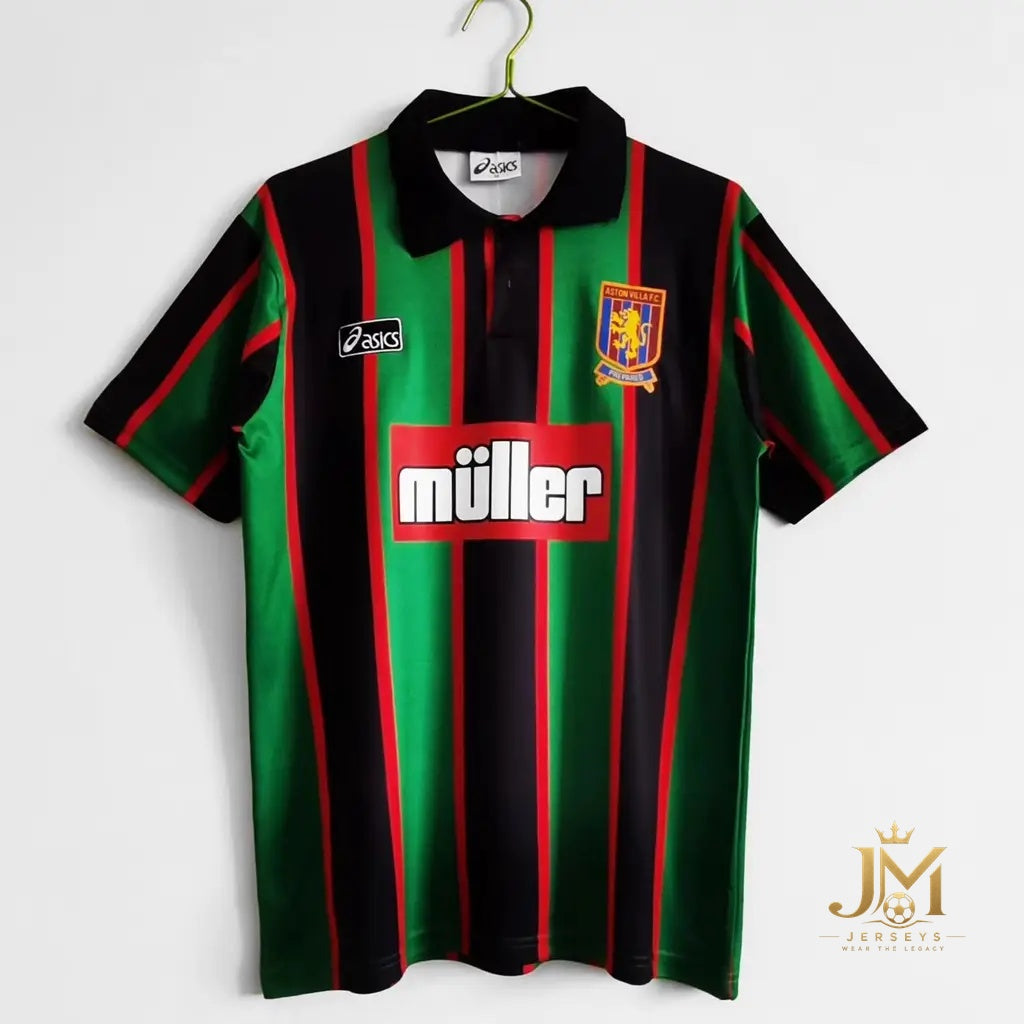 Aston Villa Away Retro Kit 1993 94