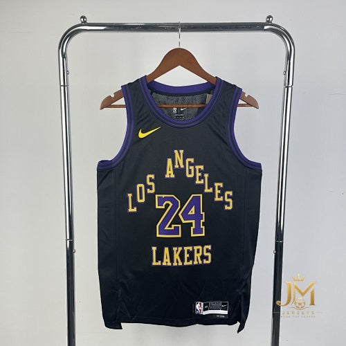 Lakers City Edition #24 Kobe