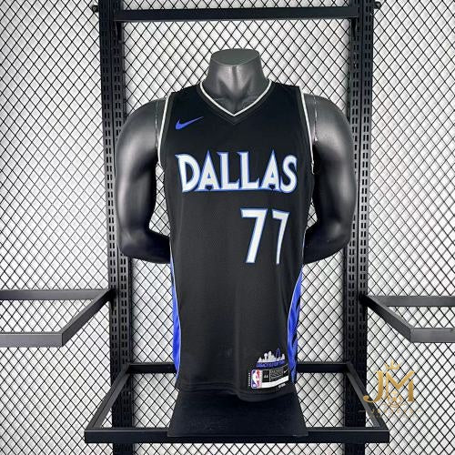 Mavericks City Edition #77 Doncic