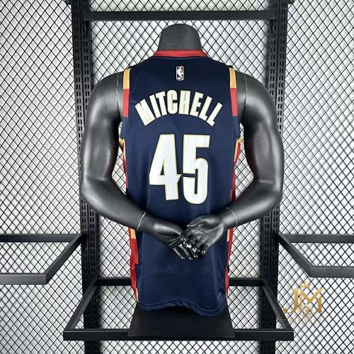 Cavaliers Retro #45 Mitchell