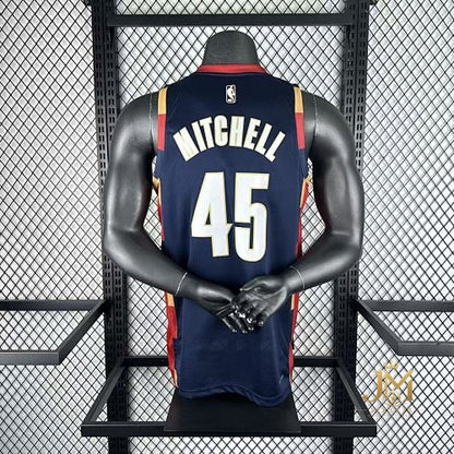 Cavaliers Retro #45 Mitchell