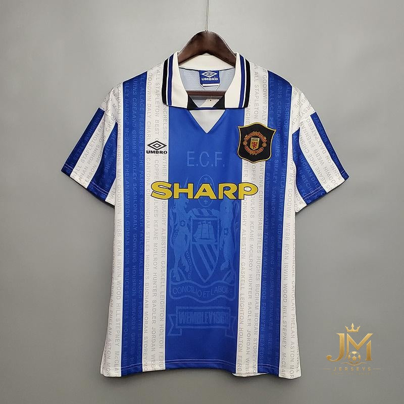 Manchester United Away Retro Jersey 1994