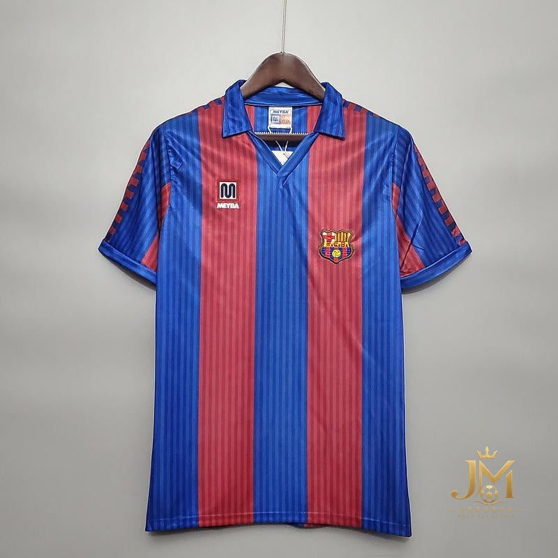 Barcelona Retro Jersey Home 1991 1992