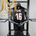 Trail Blazers Away Black #0 Lillard
