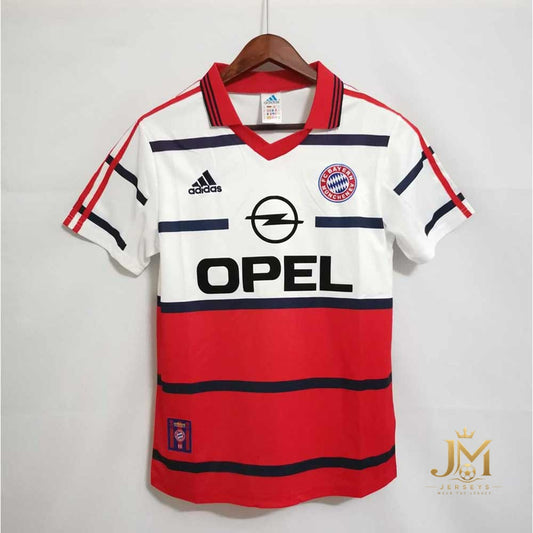Bayern Munich Away Retro Shirt 1998