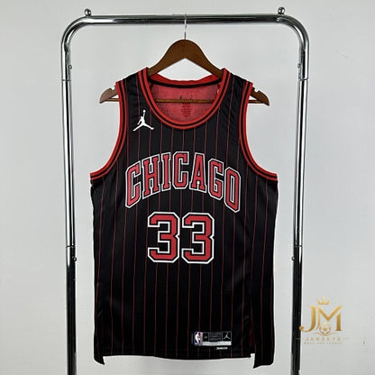 Bulls Jumpman #33 Pippen