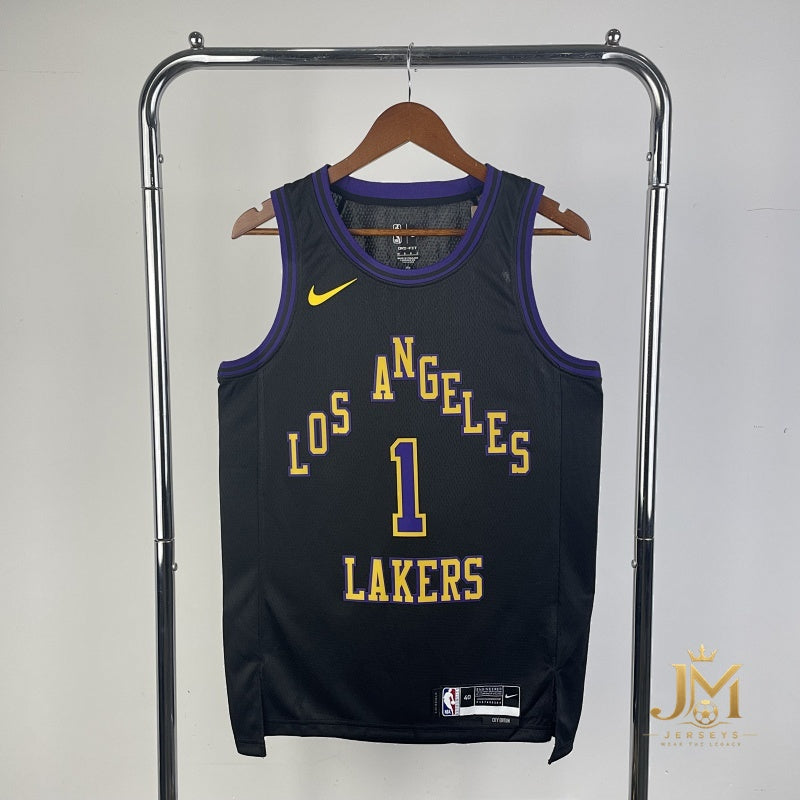 Lakers City Edition #1 Russell