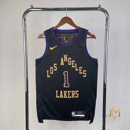 Lakers City Edition #1 Russell