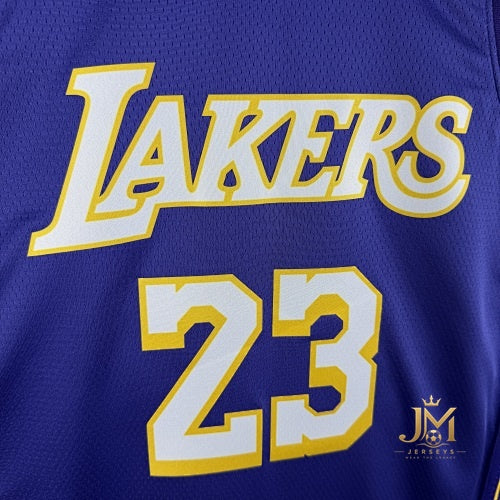 Lakers Jumpman #23 LeBron James