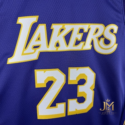 Lakers Jumpman #23 LeBron James