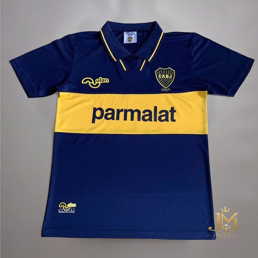 Boca Juniors Maradona 1994 Home