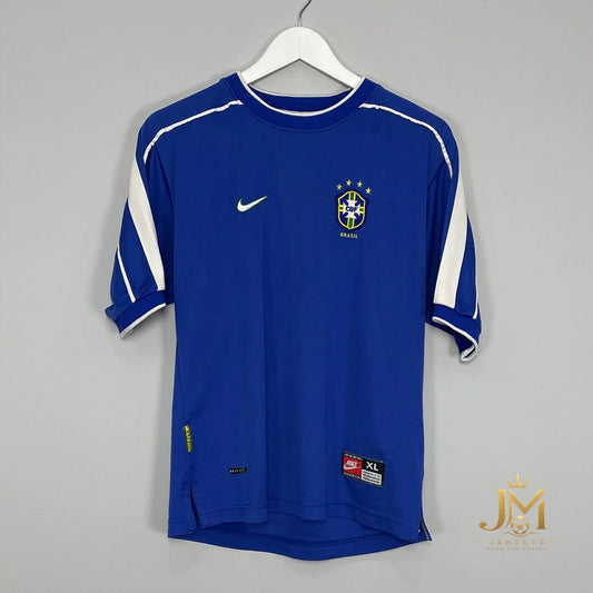 Brazil Away 1998 Fifa World Cup