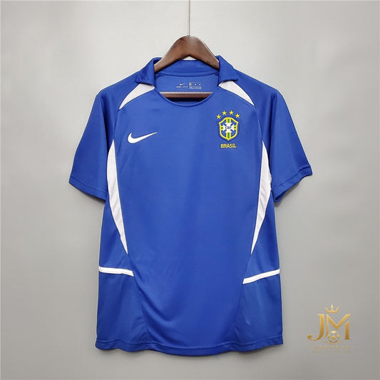 Brazil Away 2002 Fifa World Cup