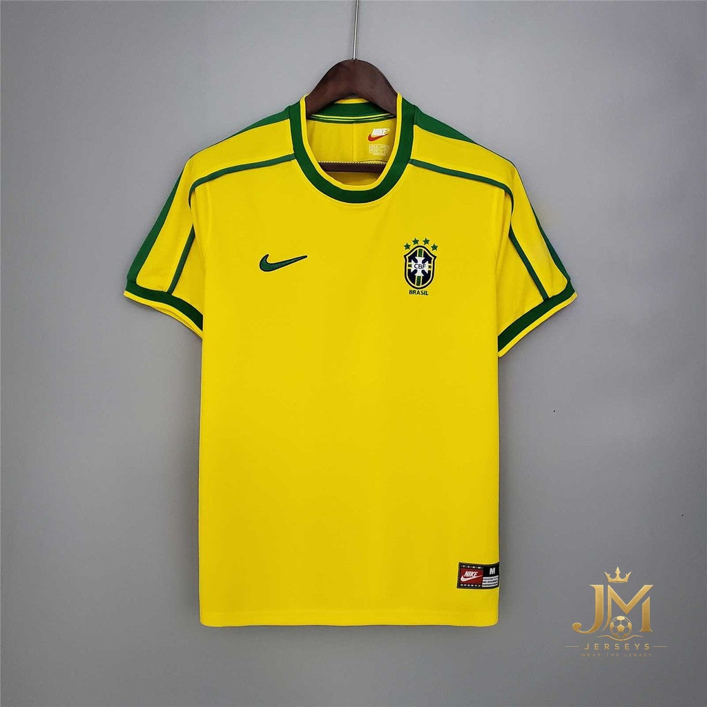 Brazil Home 1998 Fifa World Cup