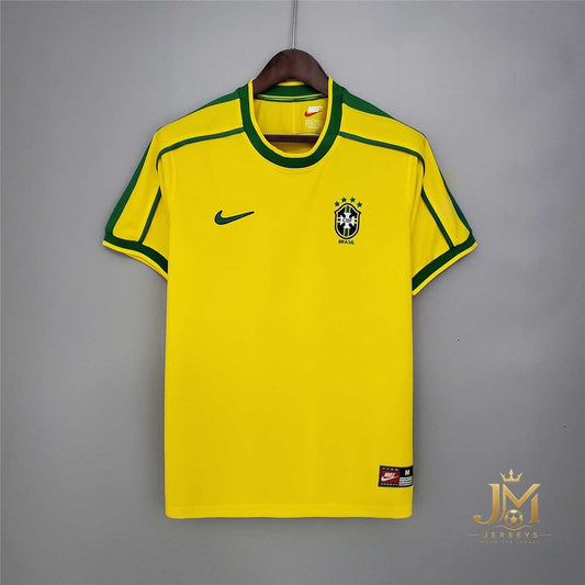 Brazil Home 1998 Fifa World Cup
