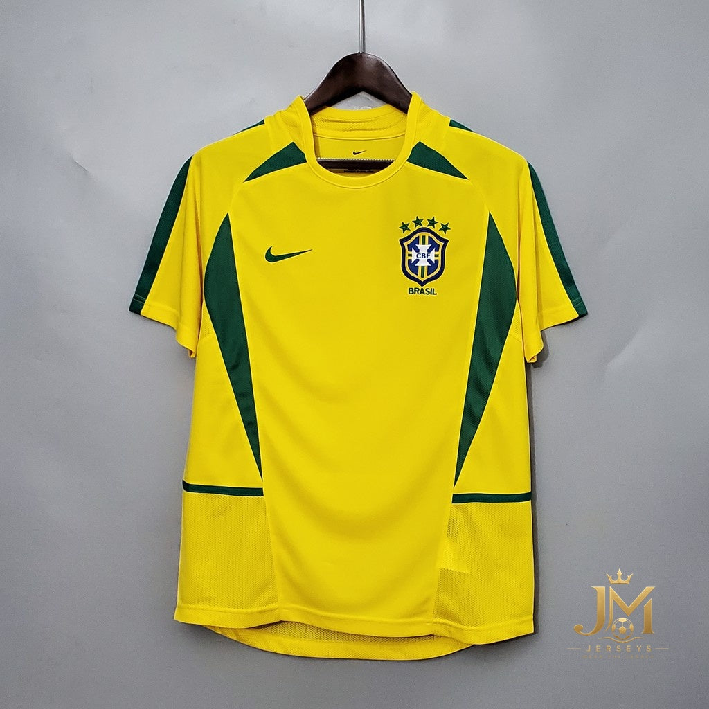 Brazil Home 2002 Fifa World Cup