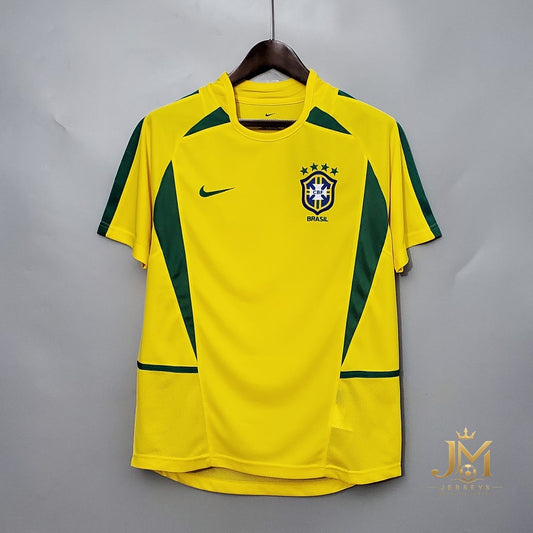 Brazil Home 2002 Fifa World Cup