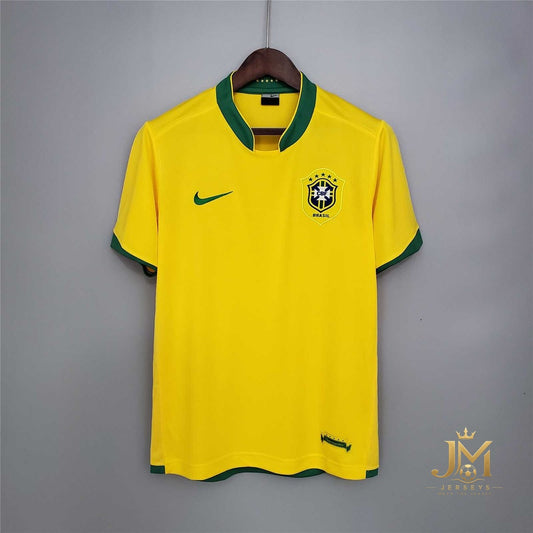 Brazil Home 2006 Fifa World Cup
