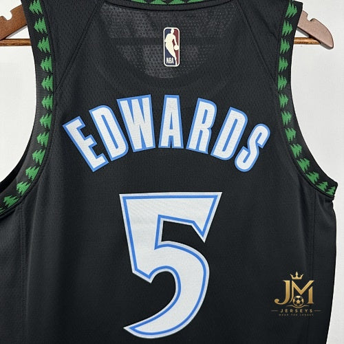 Timberwolves Retro #5 Edwards