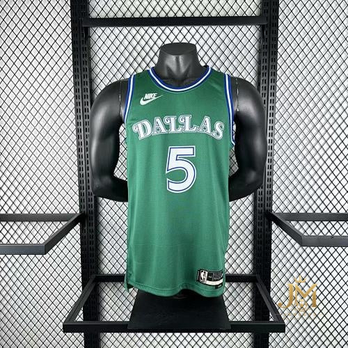 Mavericks Retro Green #5 Russell