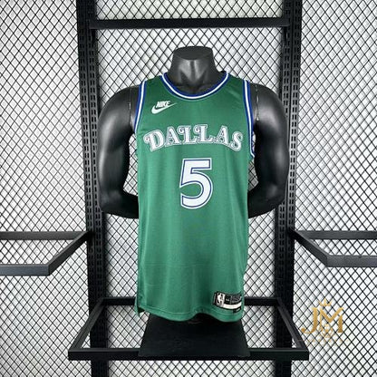 Mavericks Retro Green #5 Russell