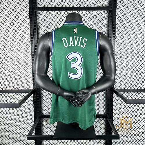 Mavericks Retro Green #3 Davis