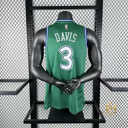 Mavericks Retro Green #3 Davis
