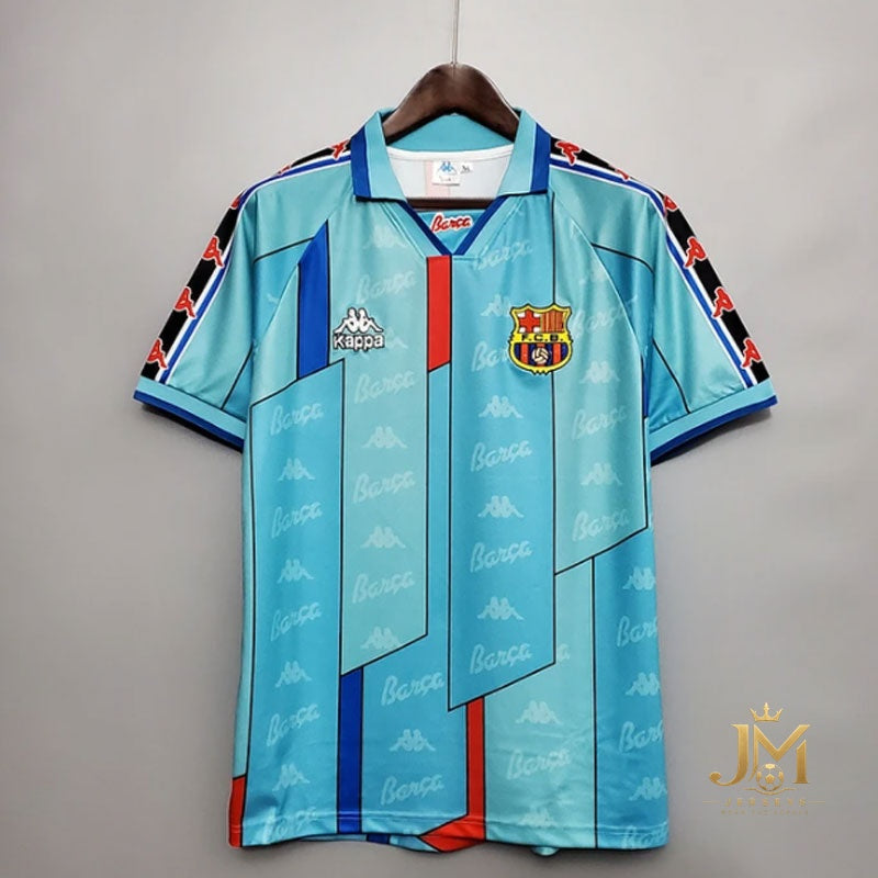 Barcelona Retro Jersey Away 1996