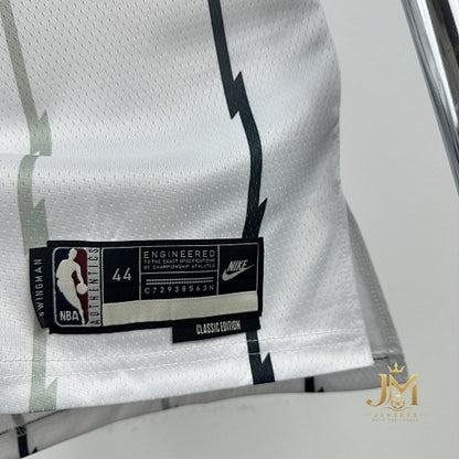 Raptors Retro White #1 McGrady