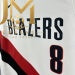 Trail Blazers Home White #8 Achiuwa