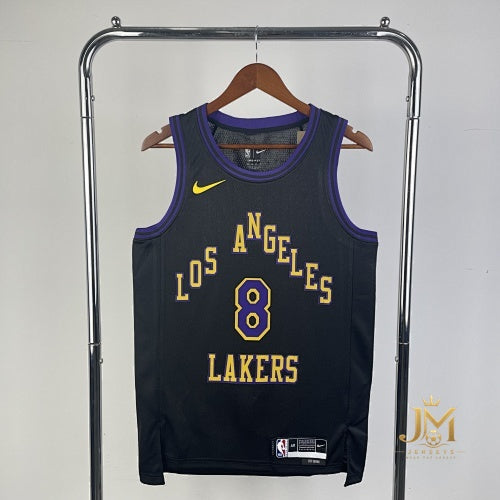 Lakers City Edition #8 Kobe