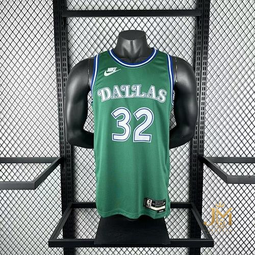 Mavericks Retro Green #32 Flagg