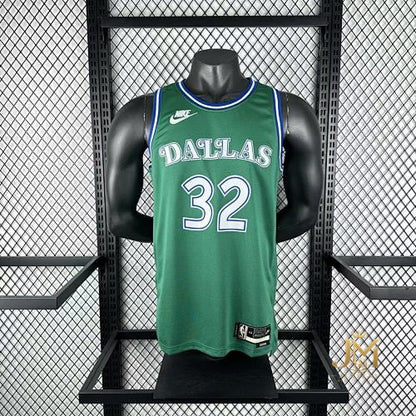 Mavericks Retro Green #32 Flagg
