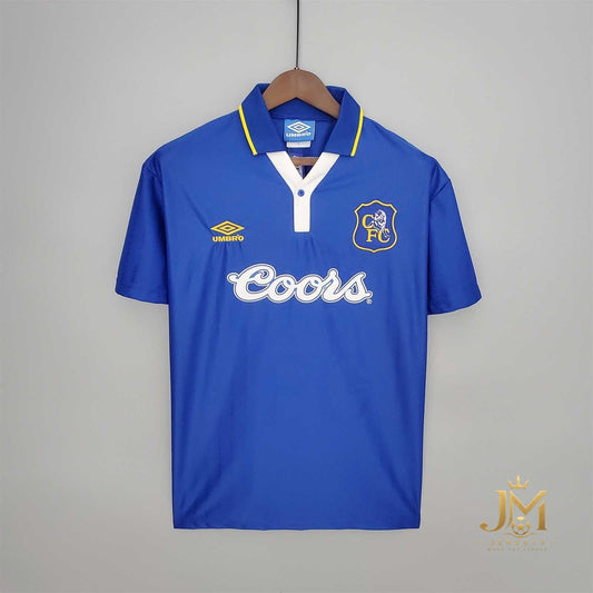 Chelsea Home Retro Shirt 1995 1997