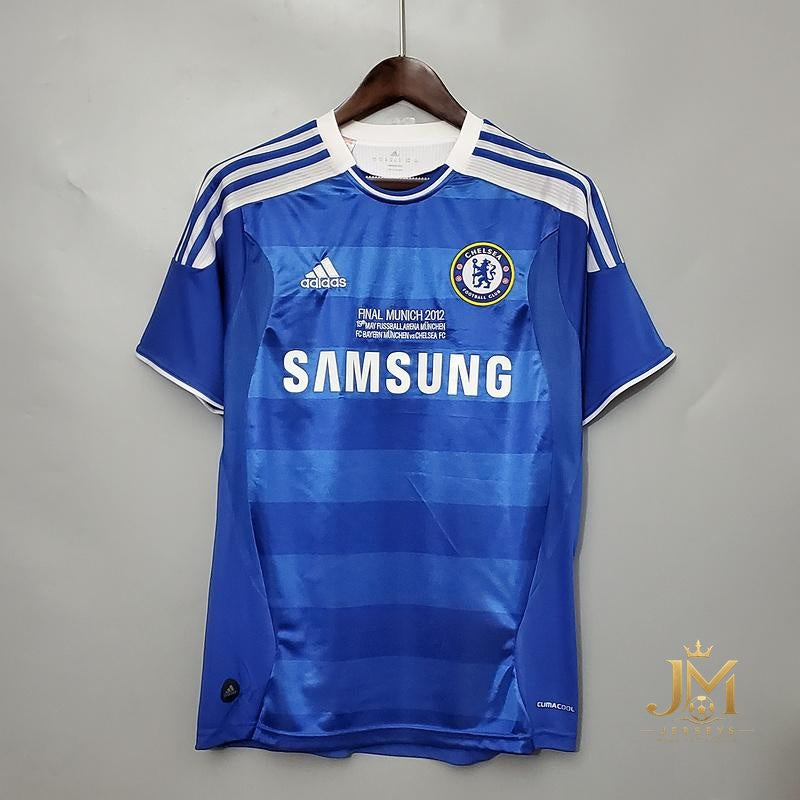 Chelsea Ucl Final Retro Shirt 2011 2012