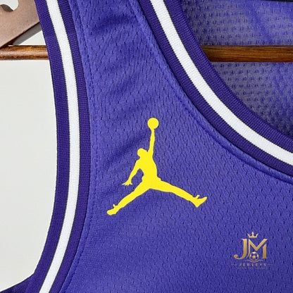 Lakers Jumpman #23 LeBron James