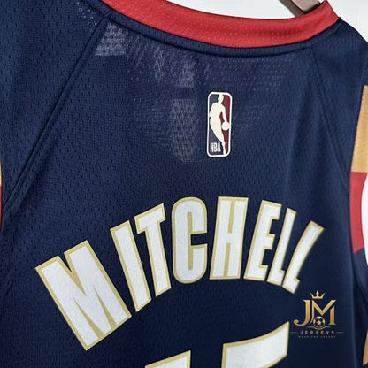 Cavaliers Retro #45 Mitchell