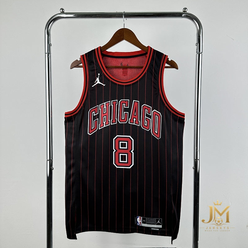 Bulls Jumpman #8 Lavine