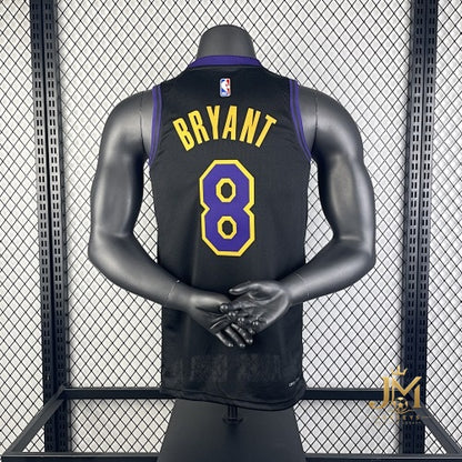Lakers City Edition #8 Kobe