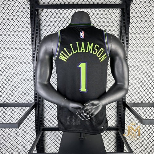 Pelicans City Edition #1 Williams