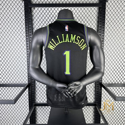 Pelicans City Edition #1 Williams