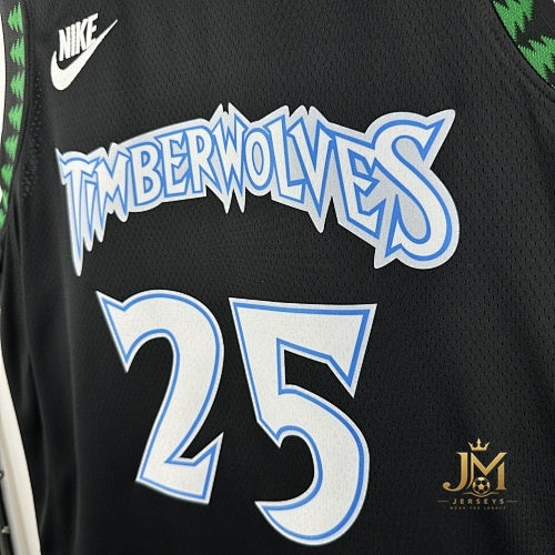 Timberwolves Retro #25 Rose