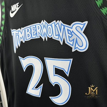 Timberwolves Retro #25 Rose