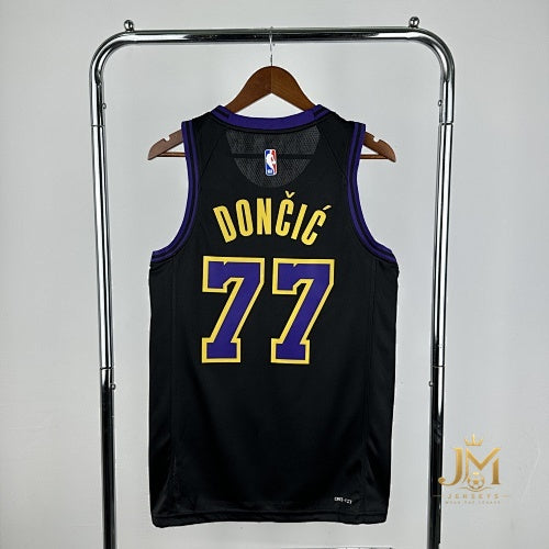 Lakers City Edition #77 Doncic