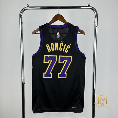 Lakers City Edition #77 Doncic