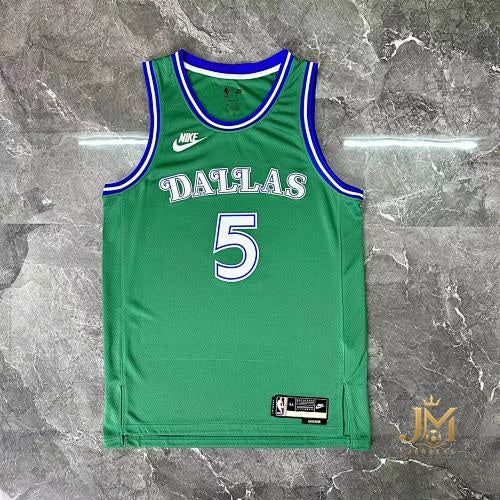 Mavericks Retro Green #5 Russell