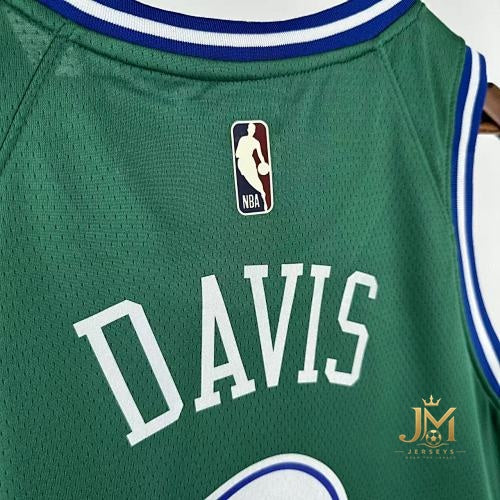 Mavericks Retro Green #3 Davis