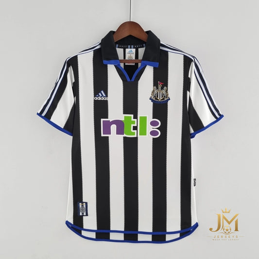 Newcastle 2001 Home Retro Kit
