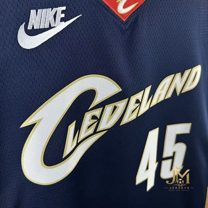 Cavaliers Retro #45 Mitchell